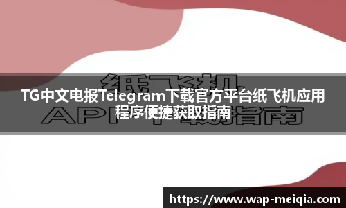 TG中文电报Telegram下载官方平台纸飞机应用程序便捷获取指南